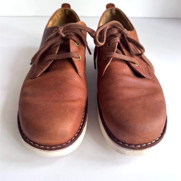 Samuel Hubbard Free Brown Leather Oxford Walking Shoes Size 10M main image 8